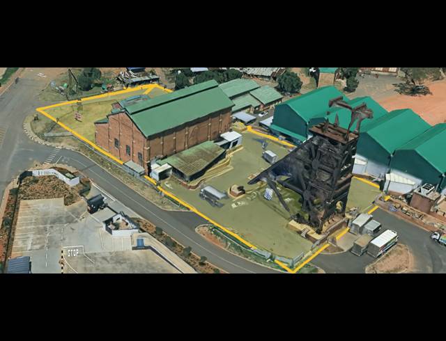 1,200M² BUSINESS CENTRE TO LET IN CITY DEEP